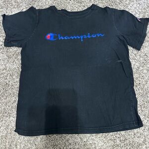 Champion Kids (Black) T-Shirt